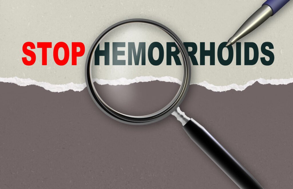 STOP HEMORRHOIDS