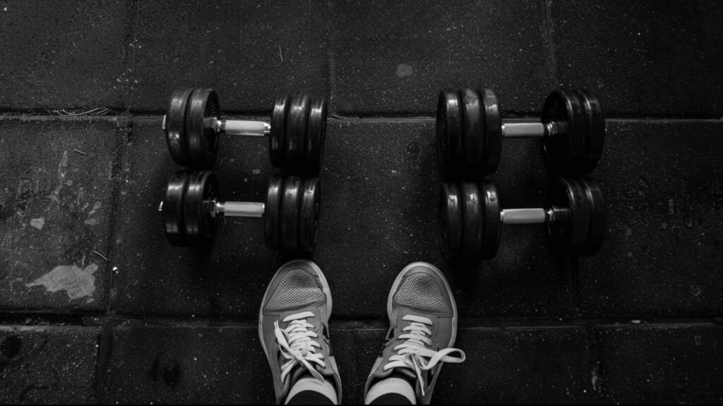 Leg Workouts with Dumbbells